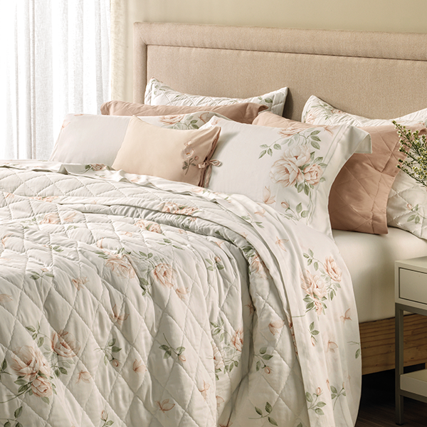 Cama com cara de Outono!