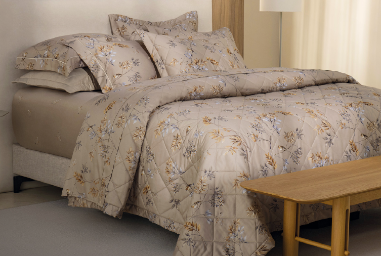 Prepare sua cama com o conforto da nova estação.