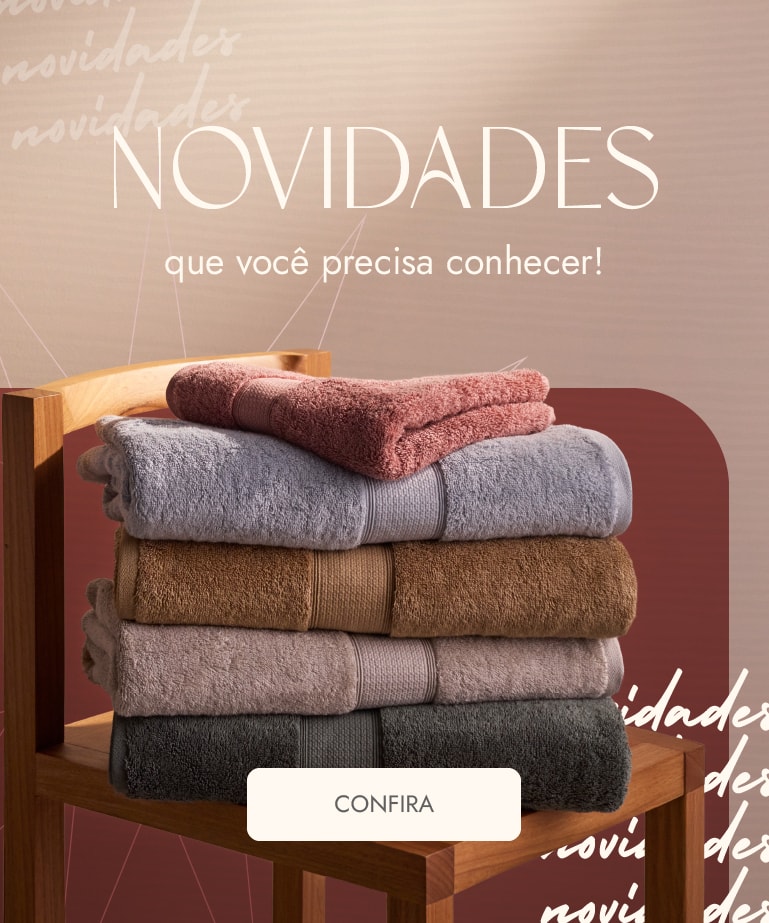 Acabou de chegar por aqui!