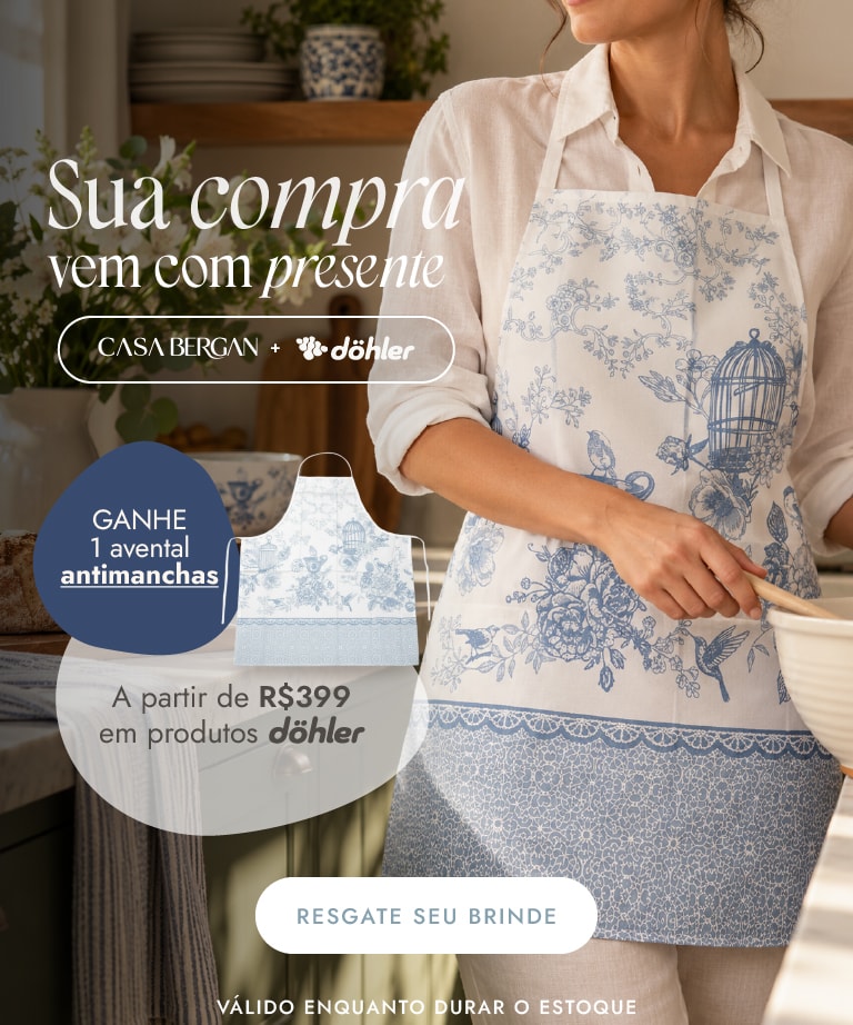 Compre e Ganhe Avental Dohler