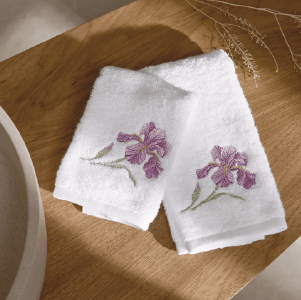 Toalha de Mão & Lavabo