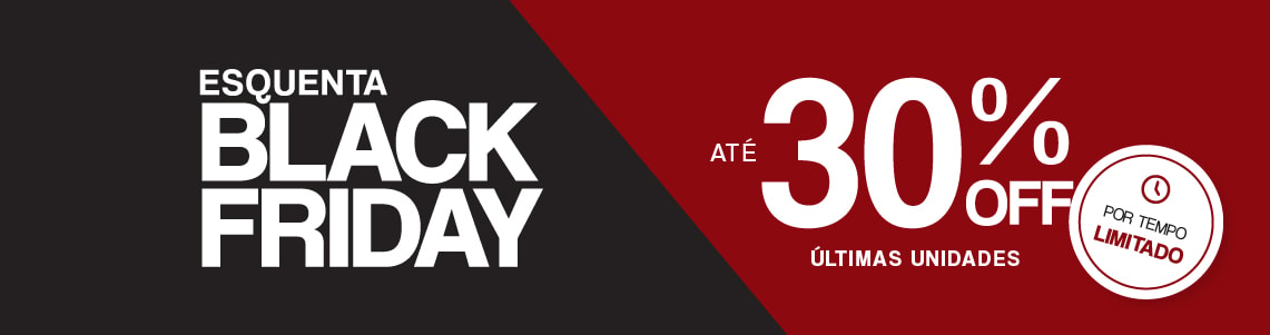 Esquenta Black Friday Casa Bergan