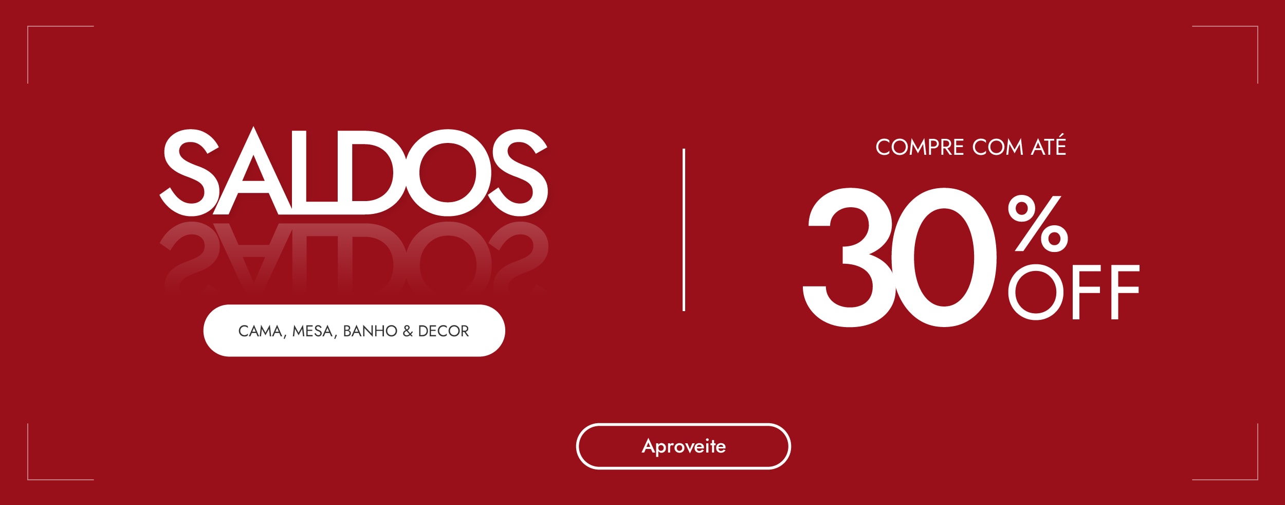 Saldos Casa Bergan | até 30% OFF