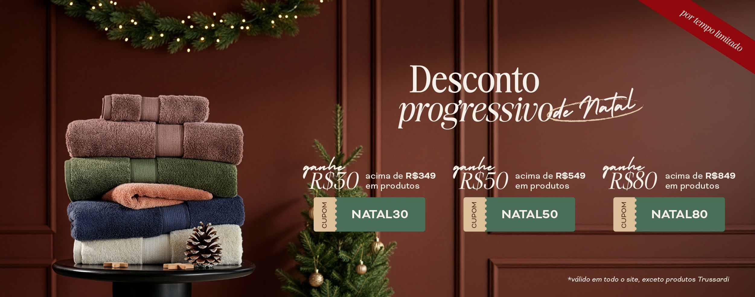 Desconto Progressivo Natal