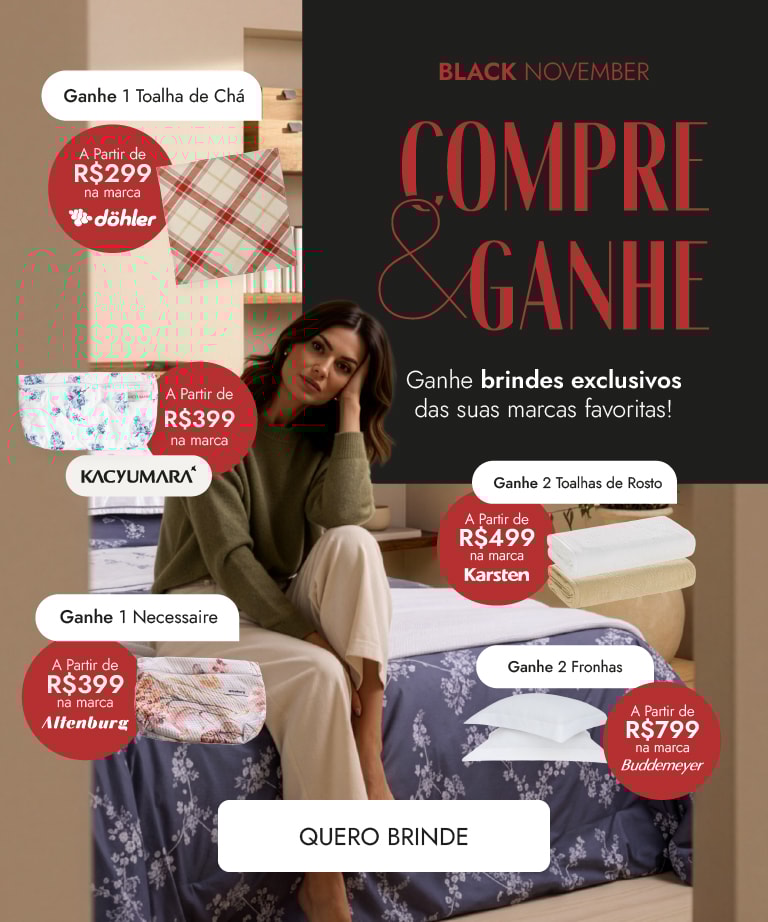 Black November | Compre e Ganhe