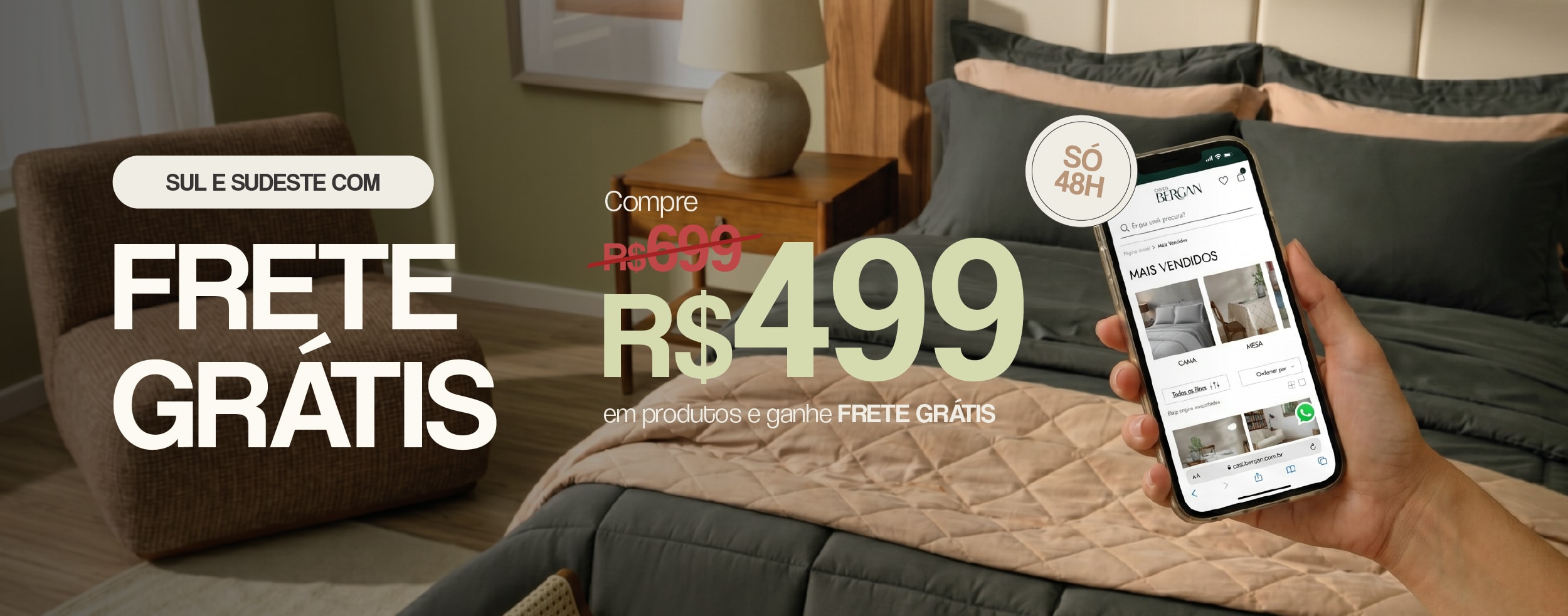 48 horas com condição especial