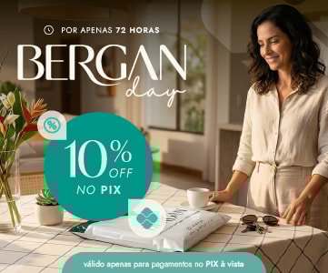 Bergan Day PIX à vista 10%