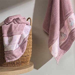 Toalha de Banho Infantil