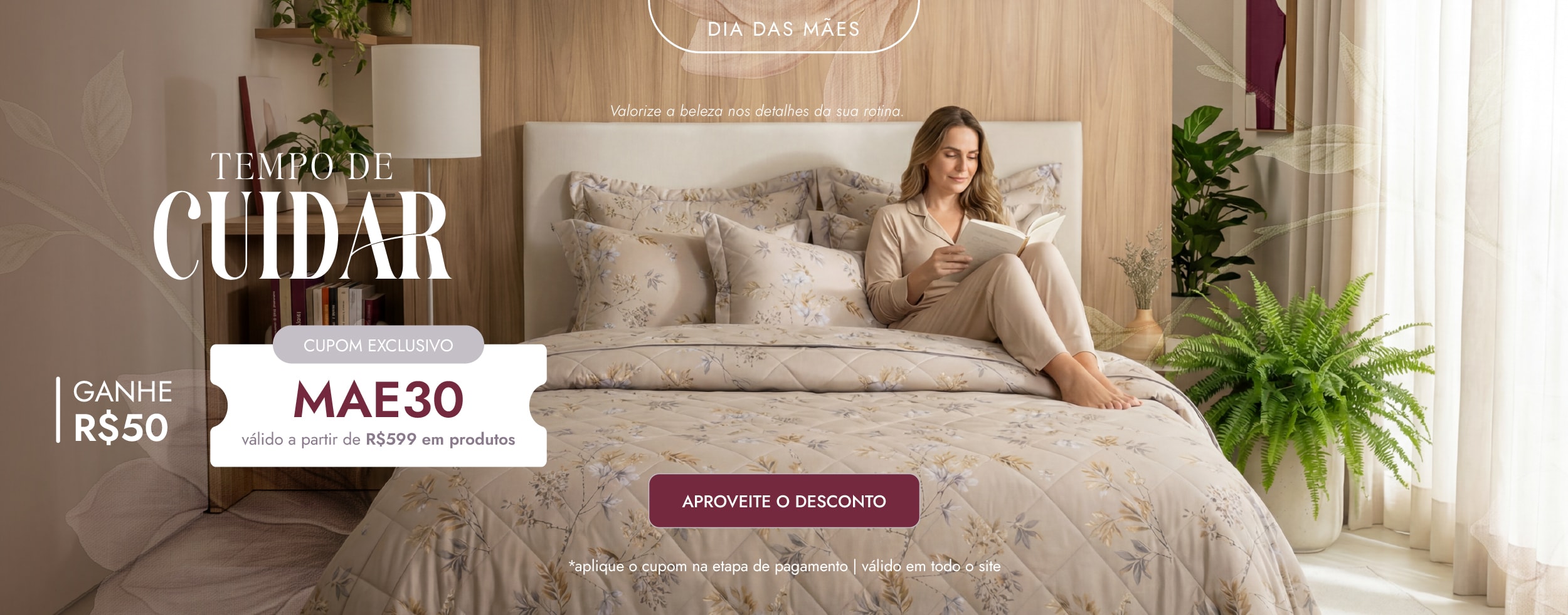 Dia das Mães Casa Bergan