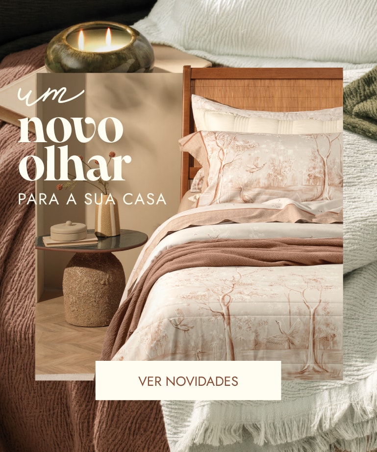 Novidades para a casa toda