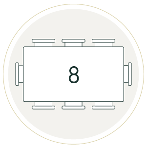 Toalha de Mesa 8 Lugares