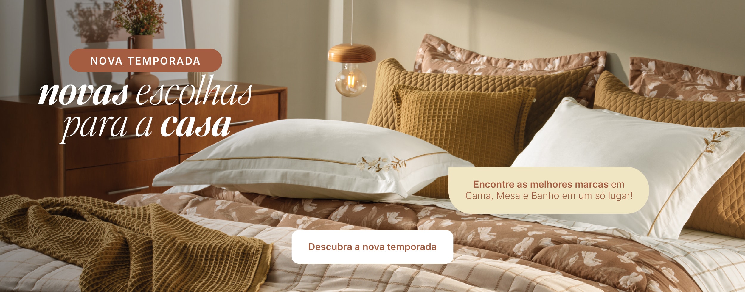 renove a casa para a temporada de outono