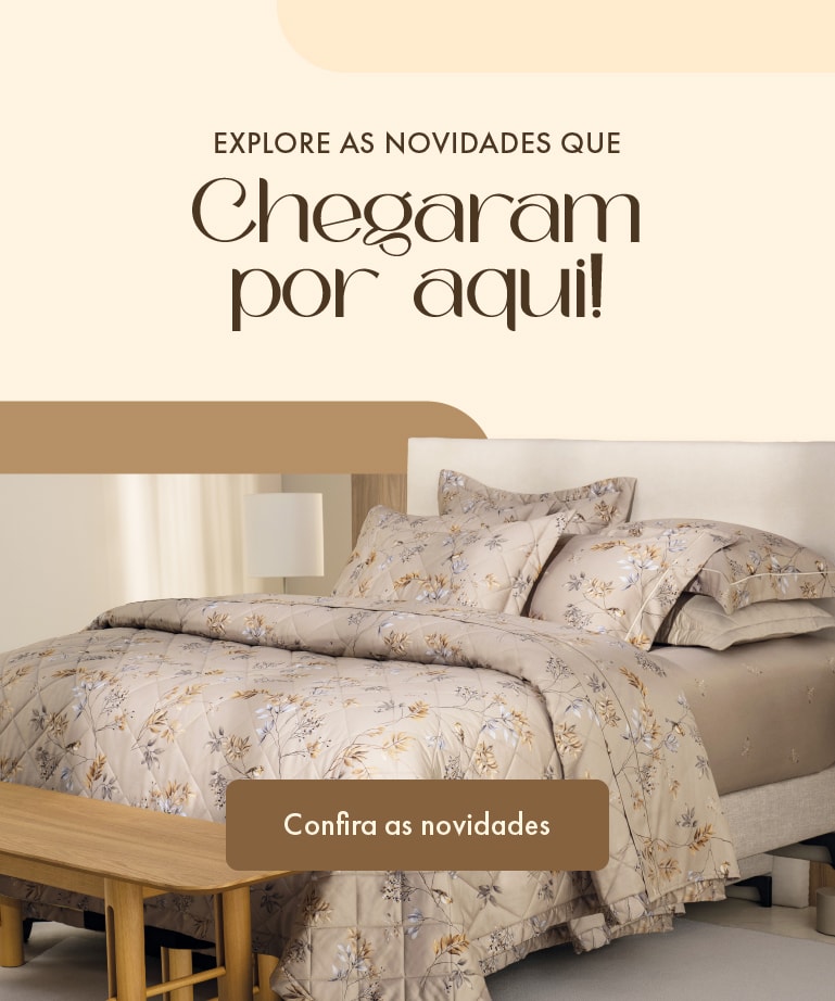 Novidades para a casa toda