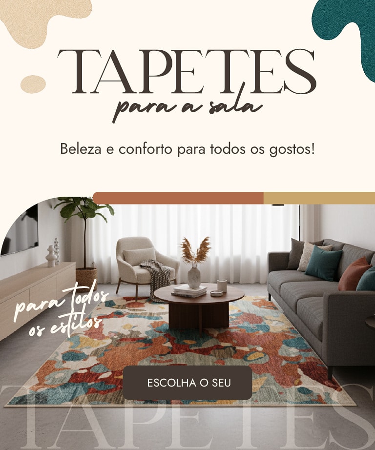 Lançamento: Tapetes para Sala