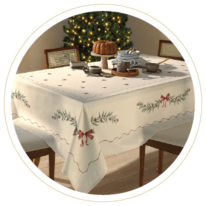 Toalha de Mesa Natalina