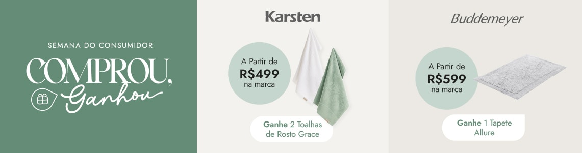 Semana do Consumidor: Compre e Ganhe