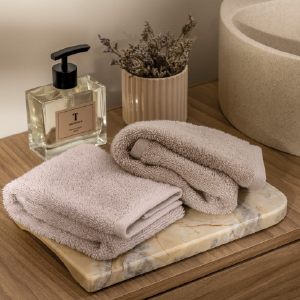 Toalha de Mão & Lavabo