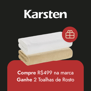 Compre e Ganhe Karsten