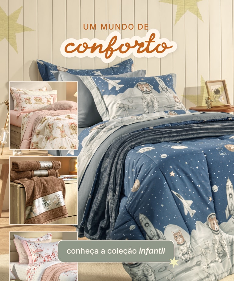 Nova Coleção Infantil Casa Bergan