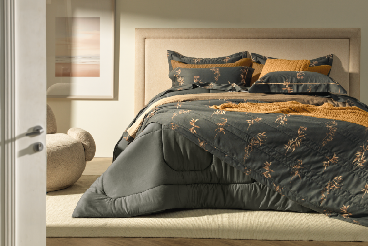 Prepare sua cama com o conforto da nova estação.