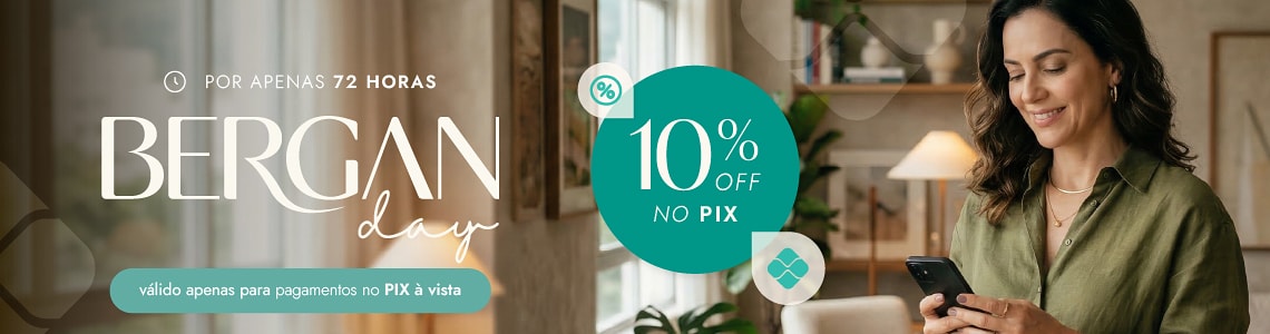 Bergan Day PIX à vista 10%
