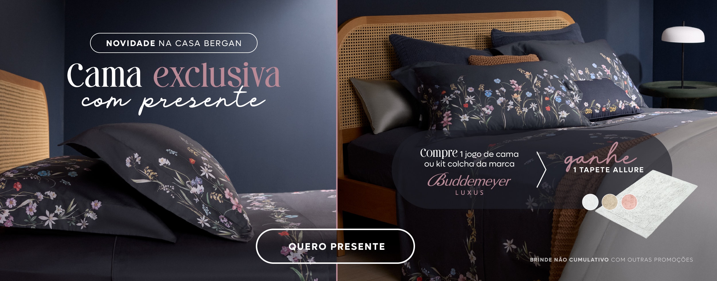 Presente Especial comprando Buddemeyer Luxus