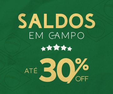 Seleção Especial com até 30% de desconto