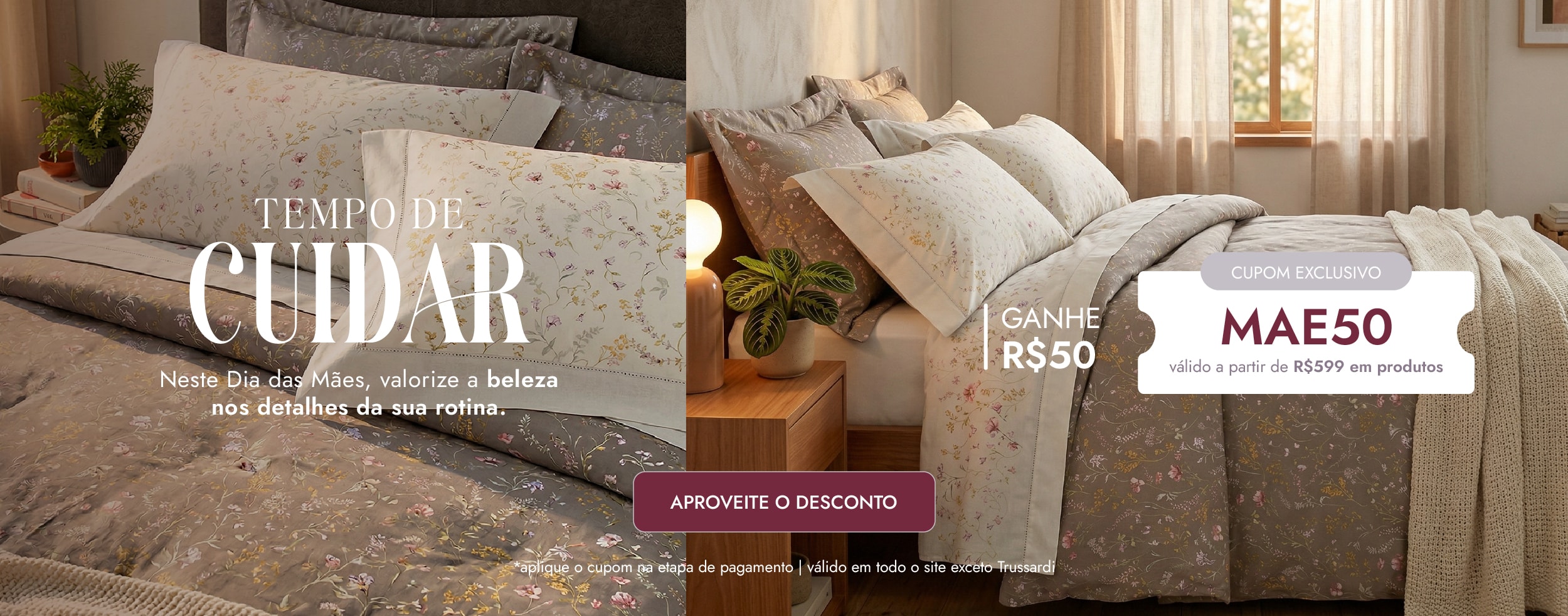 Dia das Mães Casa Bergan