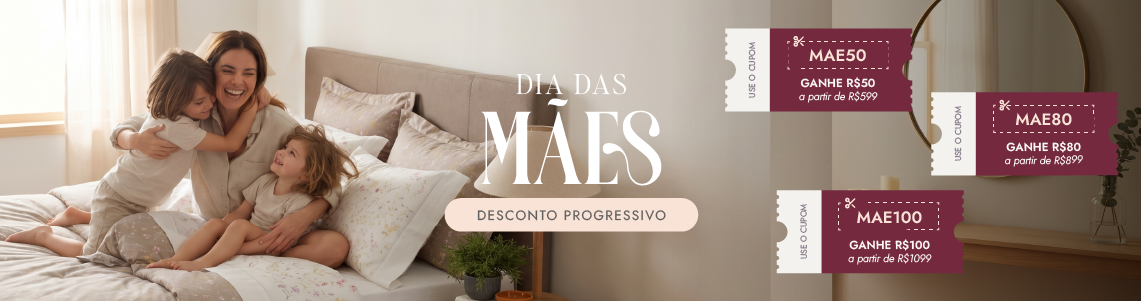 Dia das Mães Casa Bergan