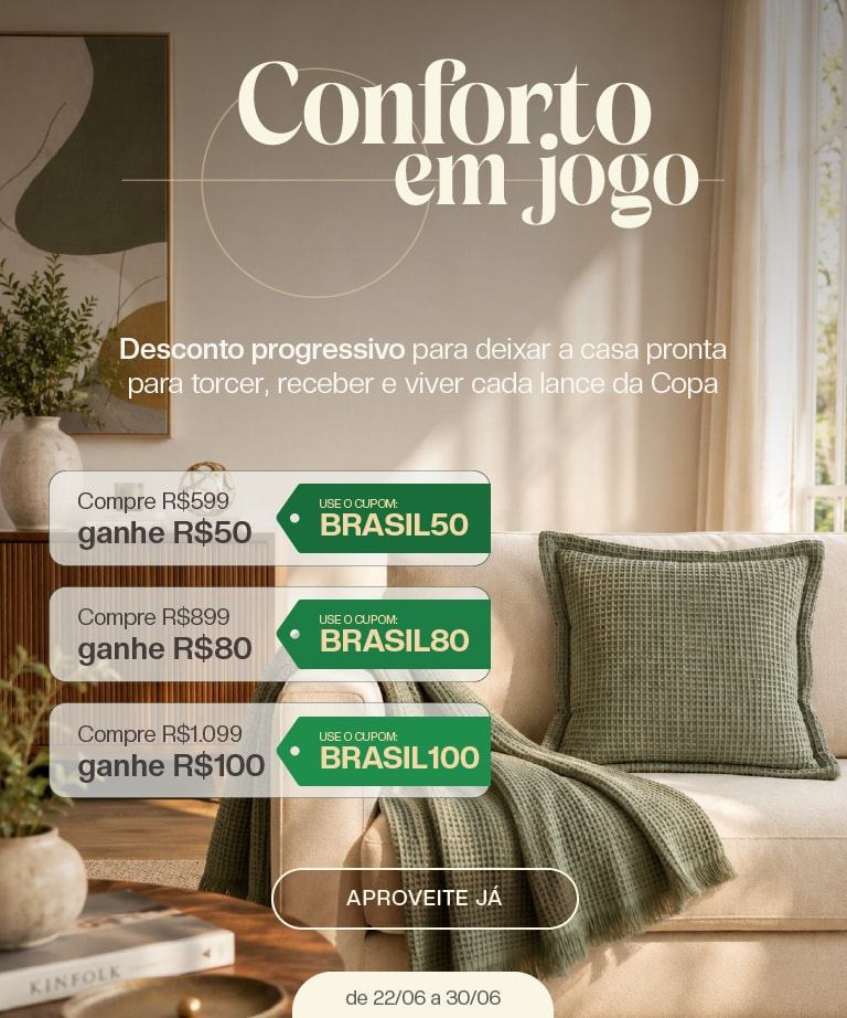 Desconto Progressivo Copa do Mundo