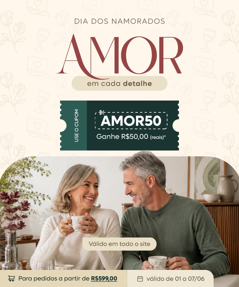 Dia dos Namorados com Casa Bergan