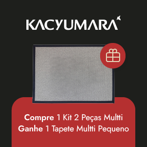 Compre e Ganhe Kit Tapete Multti