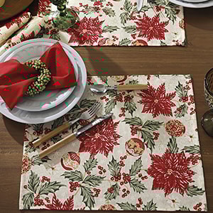 Jogo Americano para Natal