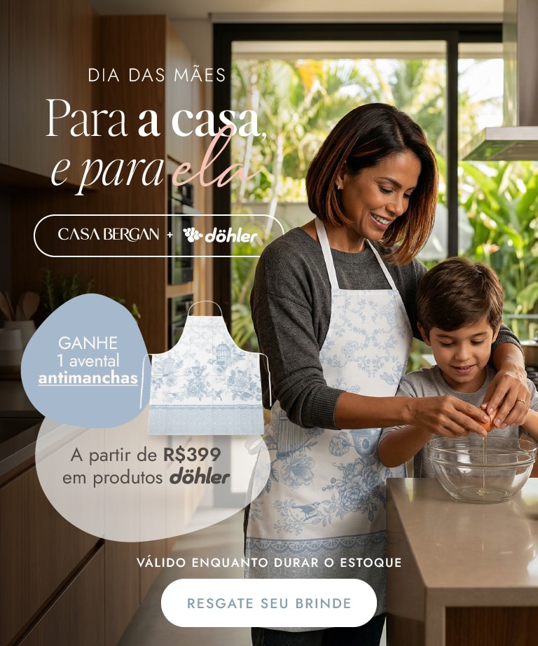 Dia das Mães Casa Bergan e Dohler