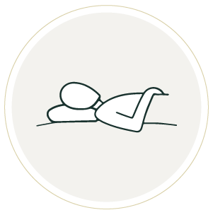 Travesseiro para Dormir de Costas