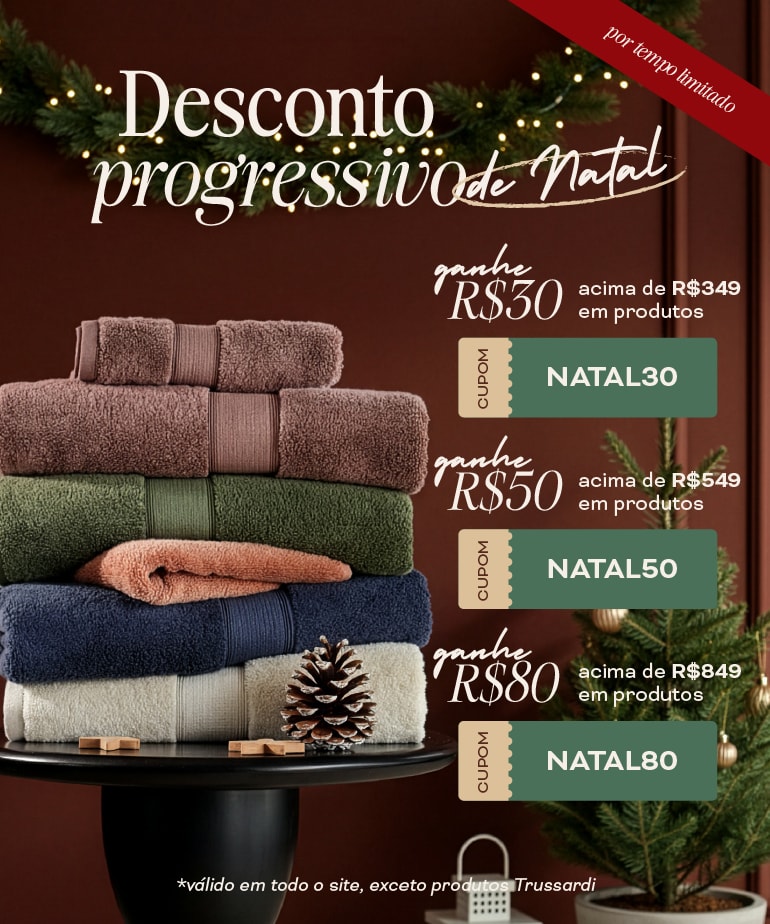 Desconto Progressivo Natal