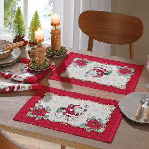 Jogo Americano para Natal