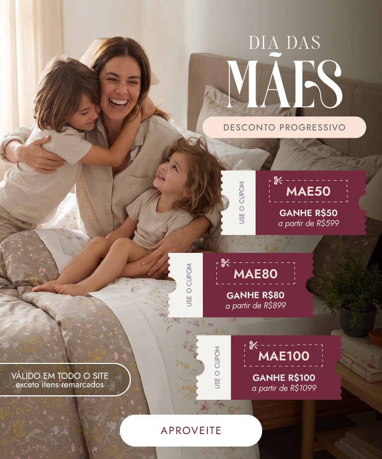 Dia das Mães Casa Bergan