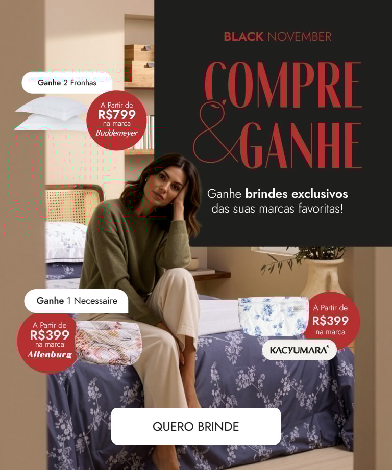 Black November | Compre e Ganhe