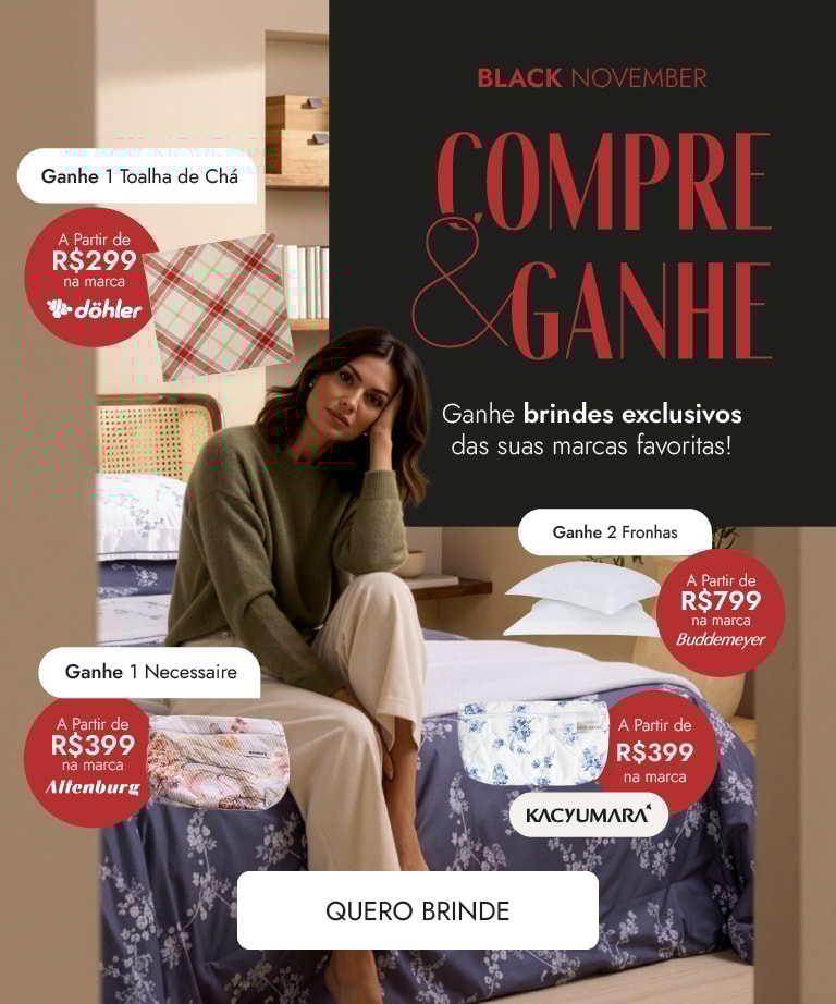 Black November | Compre e Ganhe