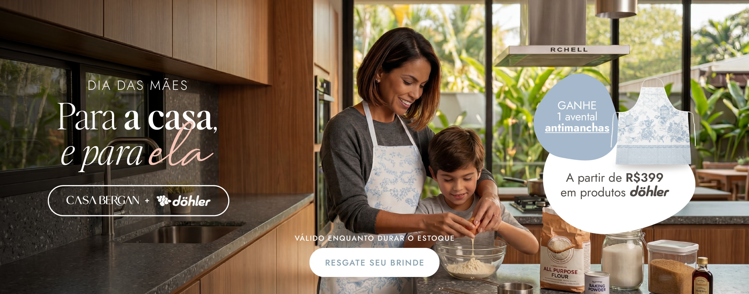 Dia das Mães Casa Bergan e Dohler
