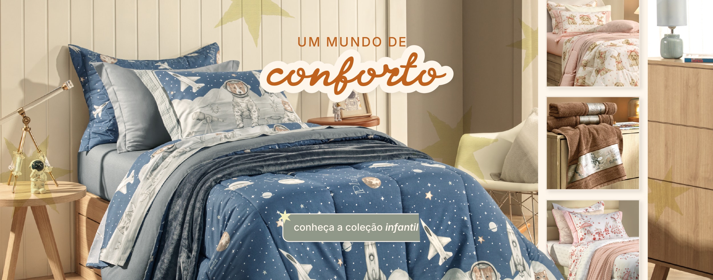 Nova Coleção Infantil Casa Bergan