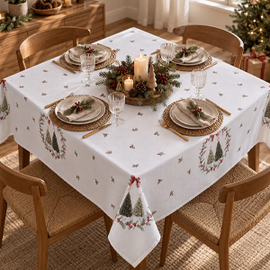Toalha de Mesa de Natal
