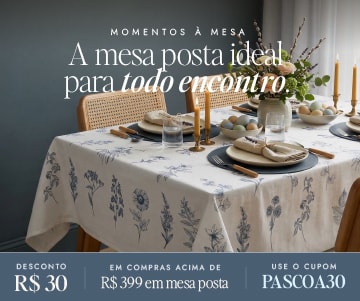 Pascoa Casa Bergan com cupom exclusivo