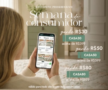 Semana do Consumidor: Descontos Progressivos