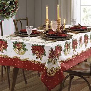 Toalha de Mesa de Natal