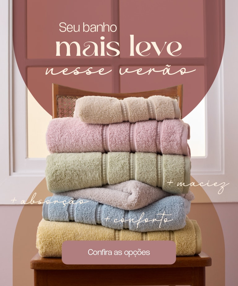 Toalhas de Banho macias