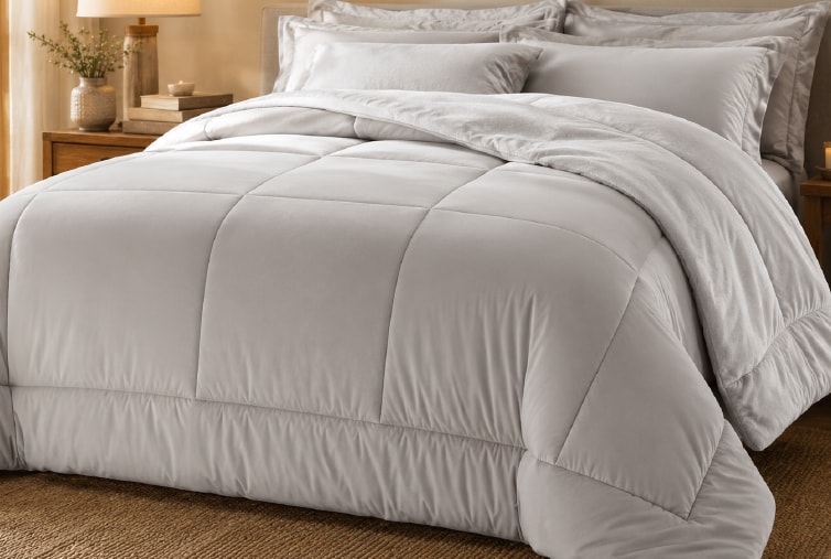 Cama quentinha para o inverno