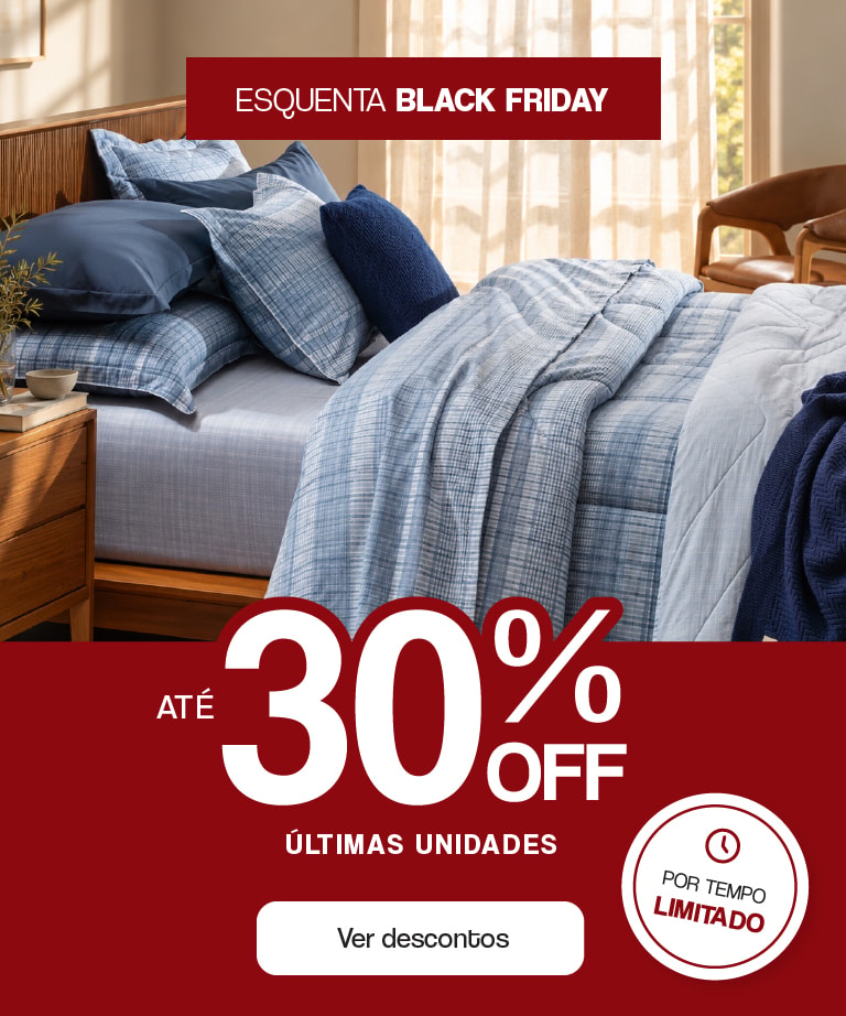 Esquenta Black Friday Casa Bergan