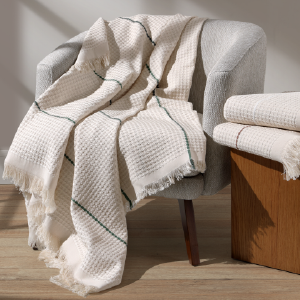 Manta Decorativa & Peseira